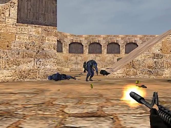 神秘的CS1.6怀旧重现：KK平台老兵召集，探索B点Rush的秘密