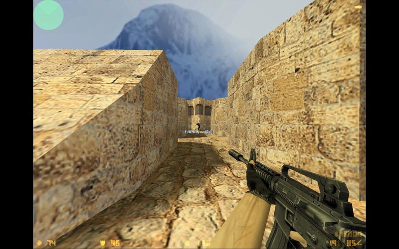 神秘的CS1.6怀旧重现：KK平台老兵召集，探索B点Rush的秘密