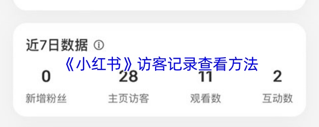 揭秘小红书访客记录:高效查看攻略与实用技巧 揭秘小红书访客记录:高效查看攻略与实用技巧
