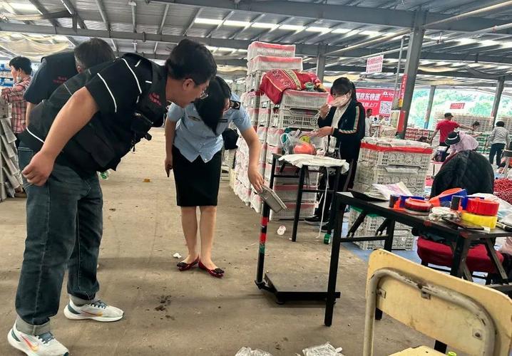 福山区三大举措确保大樱桃市场计量公平，维护消费者权益