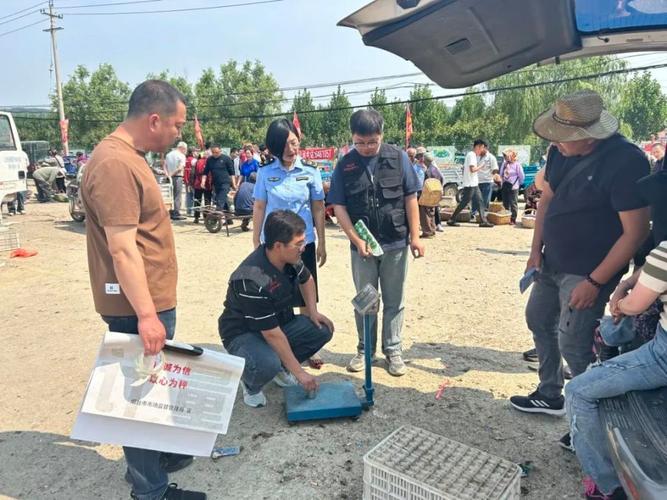 福山区三大举措确保大樱桃市场计量公平，维护消费者权益