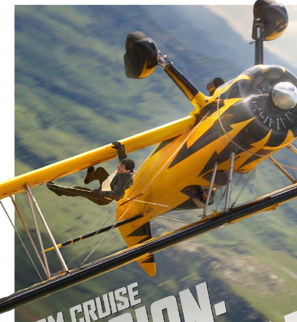 碟中谍8：最终清算新预告发布，情怀满满见证汤姆·克鲁斯的激动人心一搏！