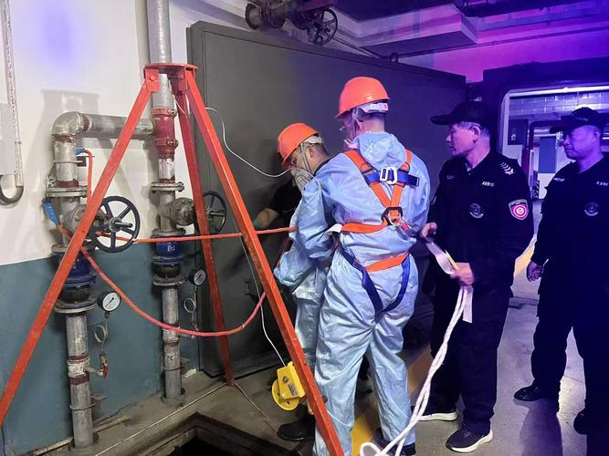 牟平区应急管理局创新有限空间演练，点单式指导服务提升安全技能