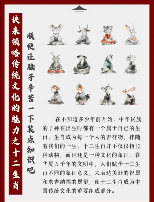 揭秘梦见十二生肖的5个潜在寓意,解锁心灵密码 揭秘梦见十二生肖的5个潜在寓意,解锁心灵密码