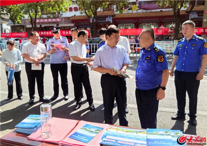 东平县综合行政执法局：如何提升第一季度安全生产效率？