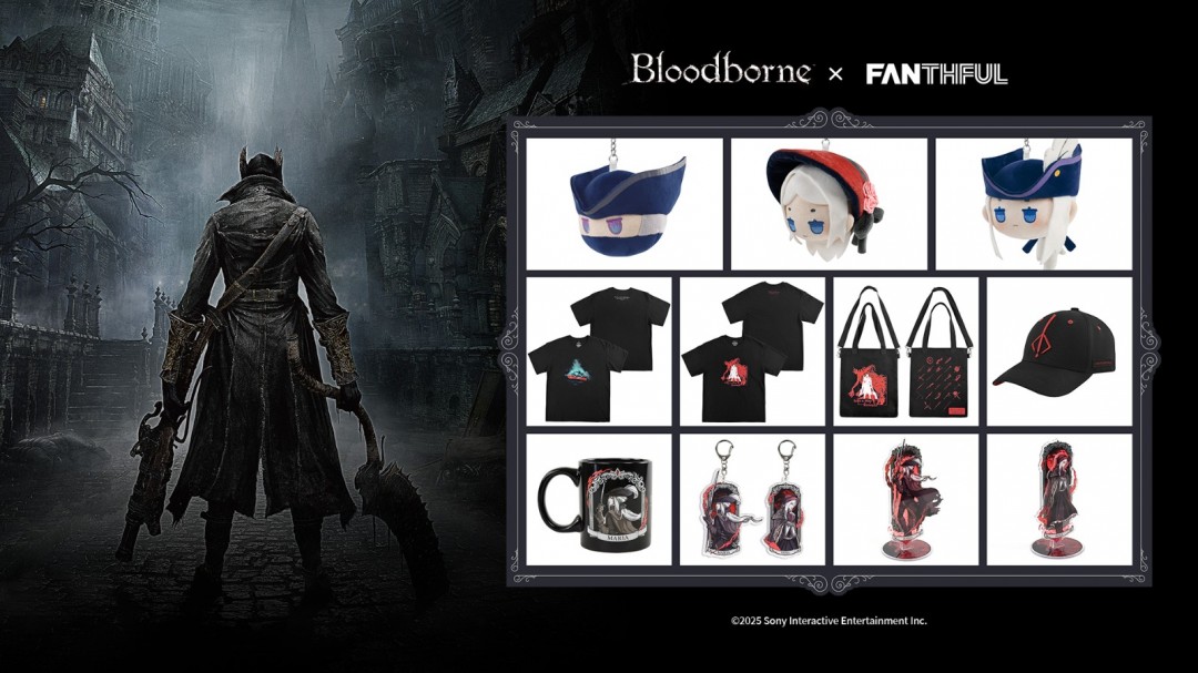 FANTHFUL 血源诅咒周边：官方授权的游戏世界魅力