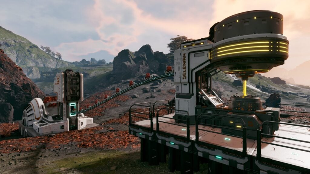 神秘星球美景曝光：星际裂变实机演示视频引发探索热潮