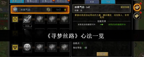 寻梦丝路心法详解:快速掌握核心技能的高效攻略 寻梦丝路心法详解:快速掌握核心技能的高效攻略