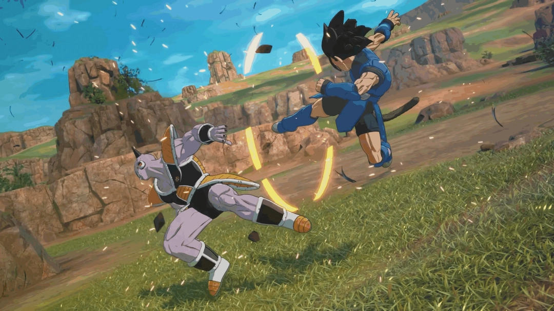 神秘角色降临！远古赛亚人夏洛特DLC登场，七龙珠：电光炸裂！ZERO新演示揭晓背后精彩