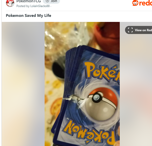 宝可梦卡牌如何奇迹挡弹？老外的惊险故事让你大开眼界！