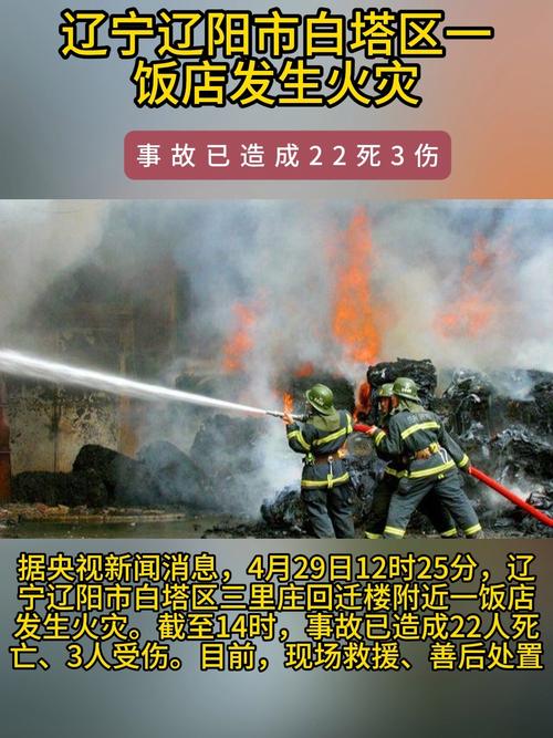 辽宁火灾事件深度解读：22人遇难原因揭示，饭店经营者已被控制