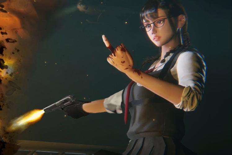 探索生化女神：末日开端试玩版——美女高中生的恐怖冒险，你准备好了吗？