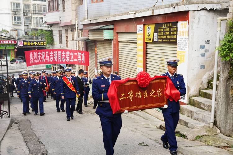 莱州籍消防员荣膺二等功：他的成功秘诀是什么？