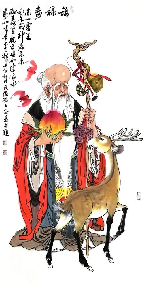 梦见老寿星的寓意详解心理分析 vs 文化解读，探索内心真相