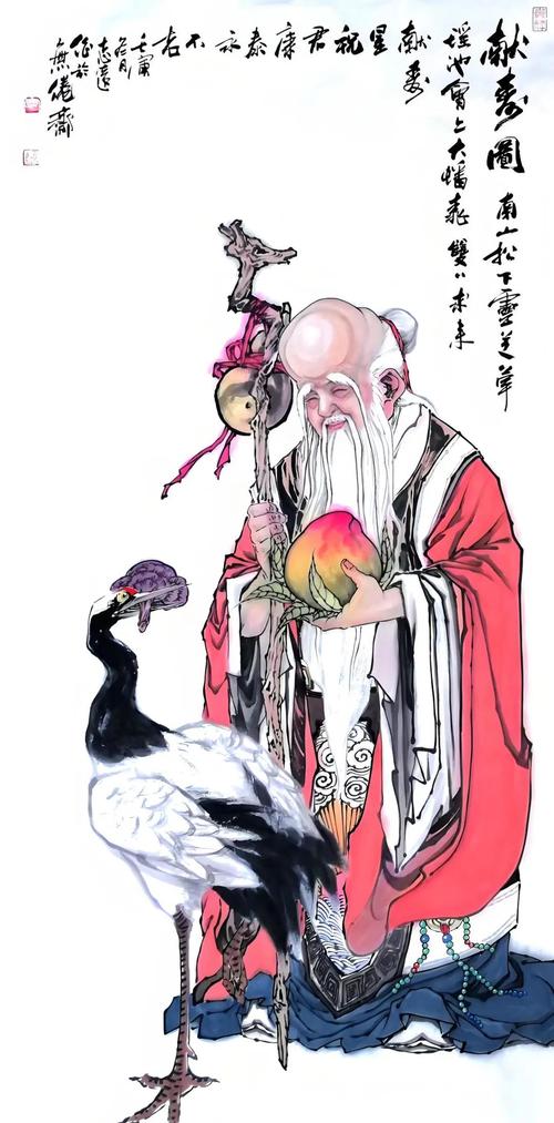 梦见老寿星的寓意详解心理分析 vs 文化解读，探索内心真相