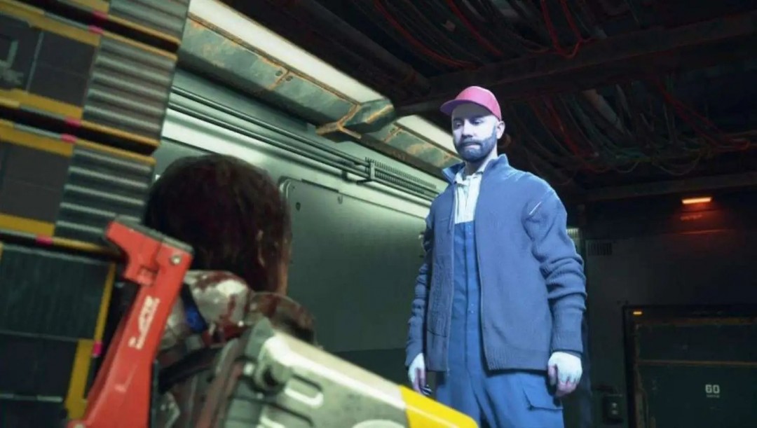 死亡搁浅2明星客串大揭秘：岛哥哥如何公费追星？