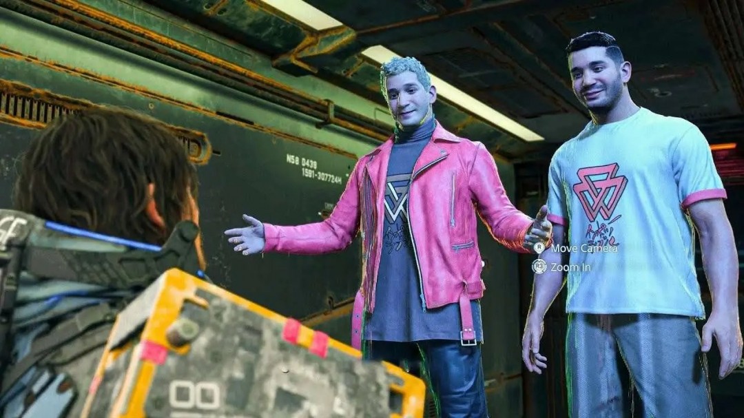 死亡搁浅2明星客串大揭秘：岛哥哥如何公费追星？