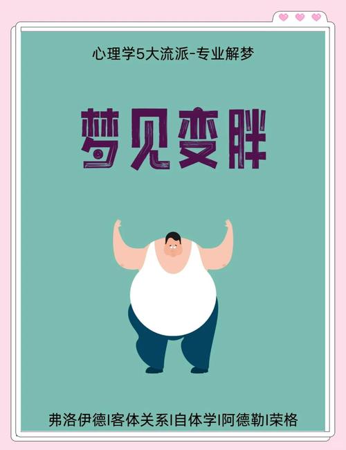 梦见肥胖预示着哪些？揭示心理暗示与高效解决方法