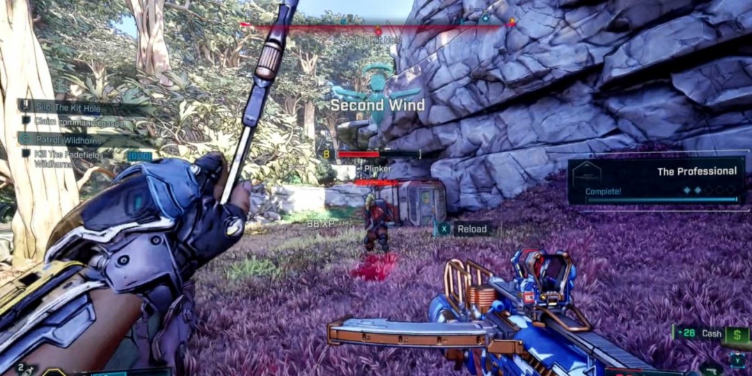 无主之地4：飞刀武器亮相，如何快速精准提升伤害？