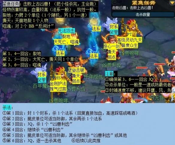 如何高效完成梦幻西游魔灭噬魂齿任务？实用技巧详解