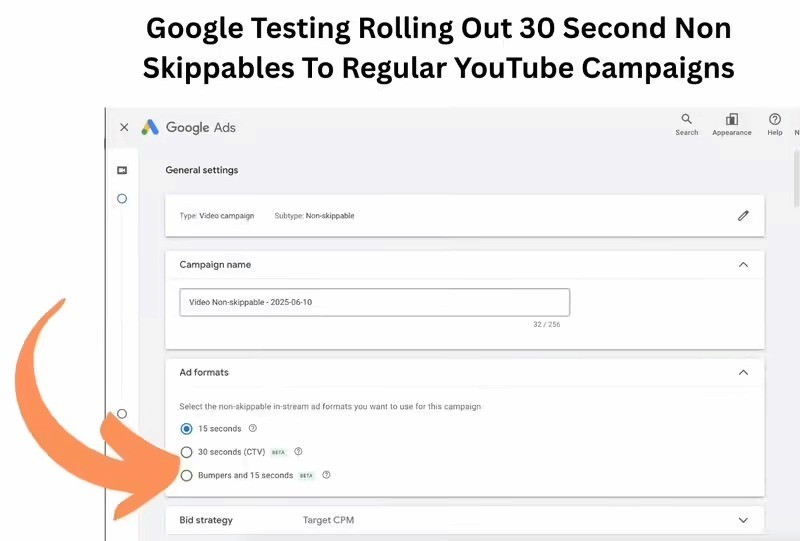 抢先了解谷歌油管新规：如何应对无法跳过的30秒广告策略