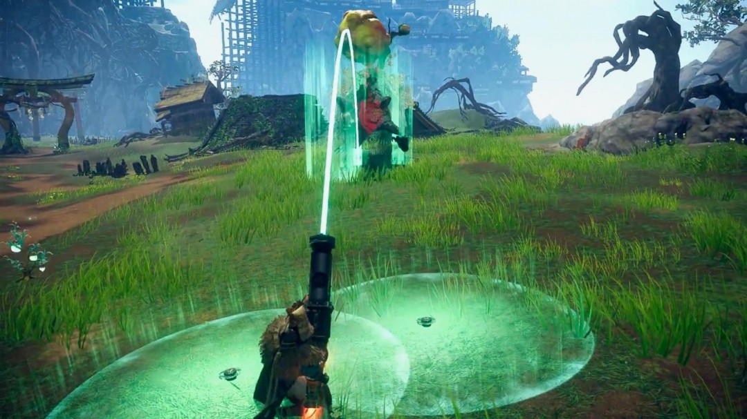 狂野之心S全新视频：伞刃与大炮强力武器解析，如何提升战斗技巧？