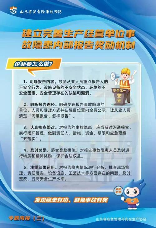 莒县安委会揭示4例隐患报告背后的奖励秘密，助力企业安全变革