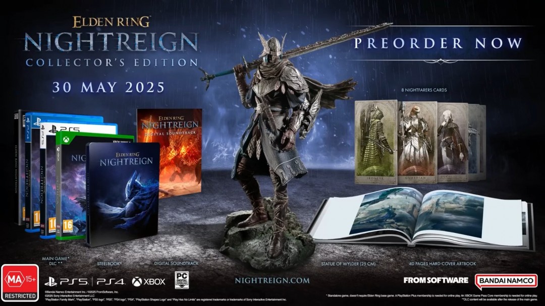 震撼发布！艾尔登法环：黑夜君临全新职业唤灵师——亡者降临，他们有什么神秘力量？