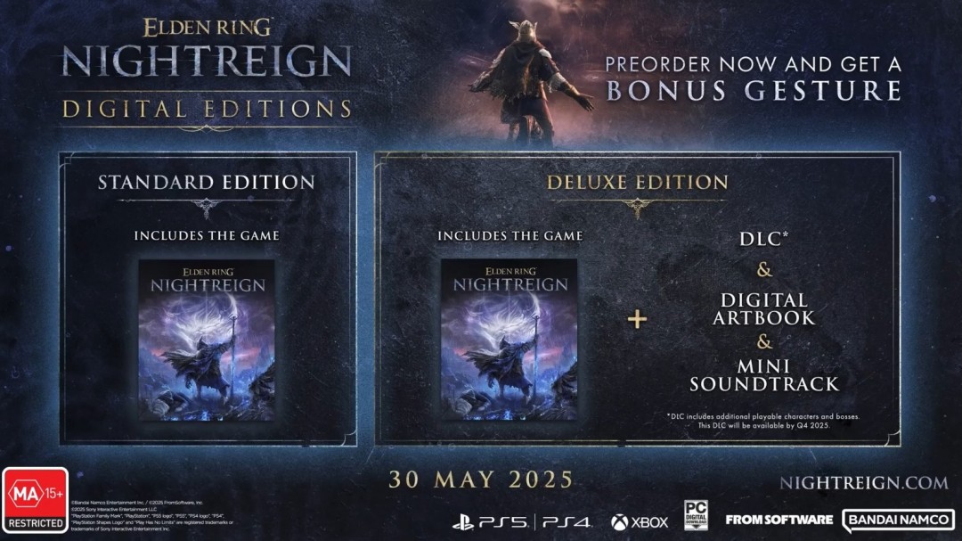 震撼发布！艾尔登法环：黑夜君临全新职业唤灵师——亡者降临，他们有什么神秘力量？