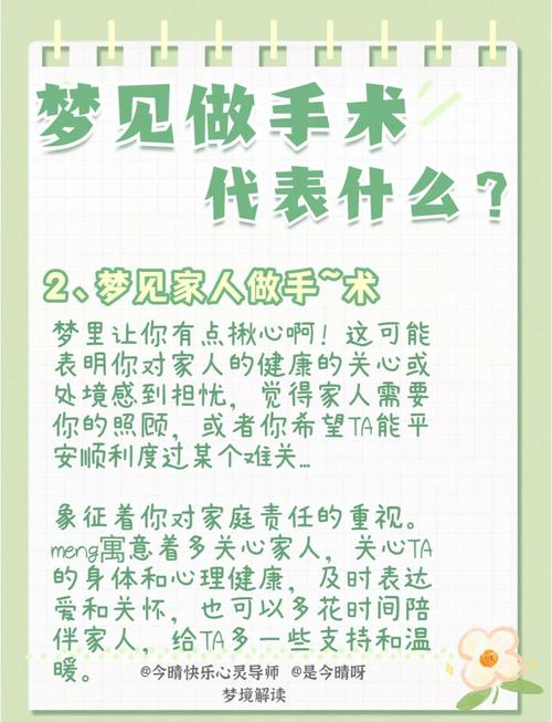 梦见外科医生预示着哪些?解读梦境背后的深层含义 梦见外科医生预示着哪些?解读梦境背后的深层含义