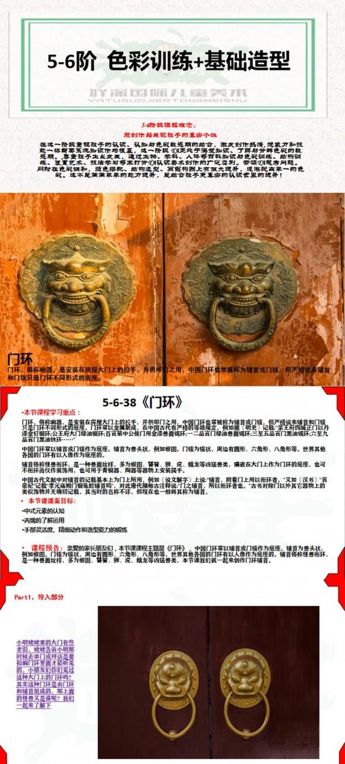 解梦指南梦见门环的5个深层含义及其象征解析