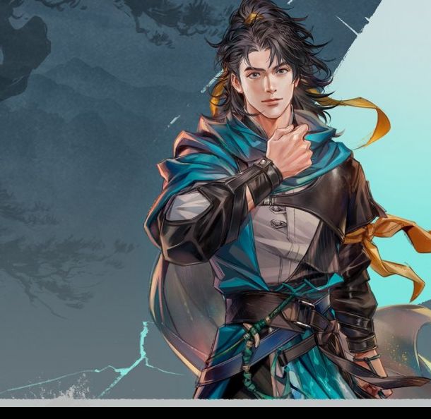 你见过这样的天外来客吗？揭秘〈河洛群侠传2〉主角立绘图赏