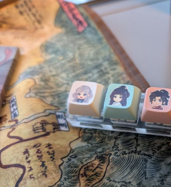 你见过这样的天外来客吗？揭秘〈河洛群侠传2〉主角立绘图赏