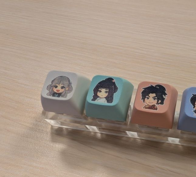 你见过这样的天外来客吗？揭秘〈河洛群侠传2〉主角立绘图赏