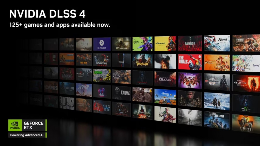 游戏大作支持DLSS4：心之眼红色沙漠带来极致体验