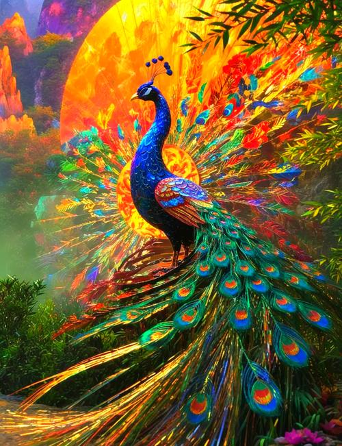 揭秘梦见孔雀鸣叫的象征意义，提升你的人生智慧