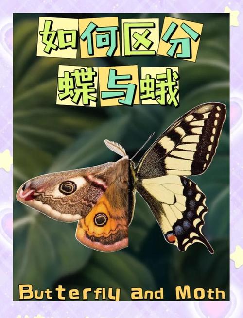 梦见飞蛾 vs 梦见蝴蝶背后深意与象征解析