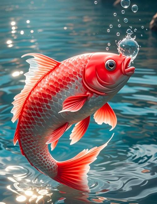 梦见红鲤鱼解析心理暗示与运势对比，哪个更准？