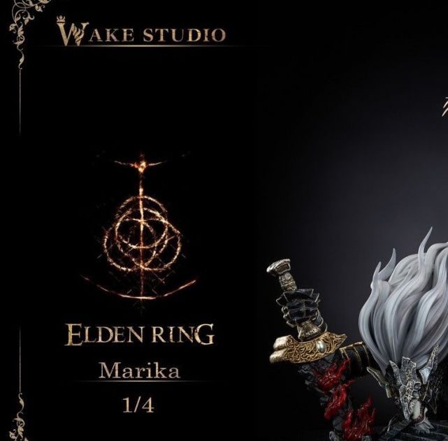 艾尔登法环玛莉卡雕像限量预购开启：抢购攻略及定价解析