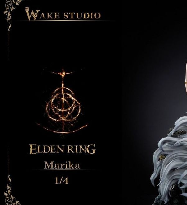 艾尔登法环玛莉卡雕像限量预购开启：抢购攻略及定价解析