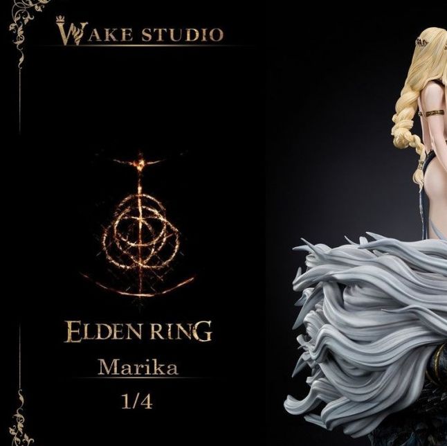艾尔登法环玛莉卡雕像限量预购开启：抢购攻略及定价解析