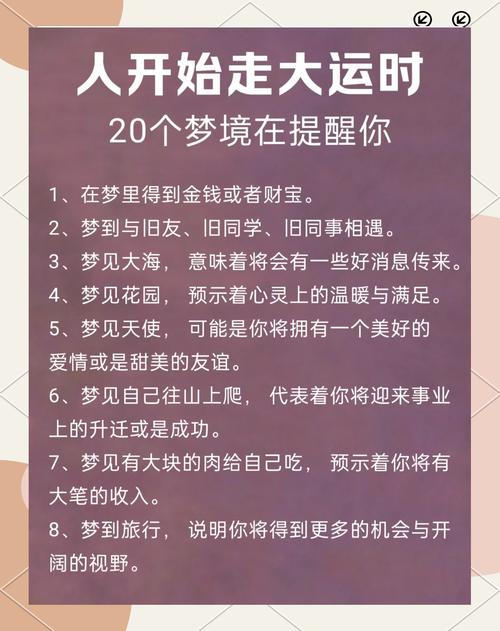 梦见礼品寓意解析解读5种常见梦境与吉凶预测