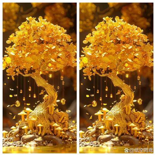 梦见金树叶预示哪些？解读象征背后的财富启示