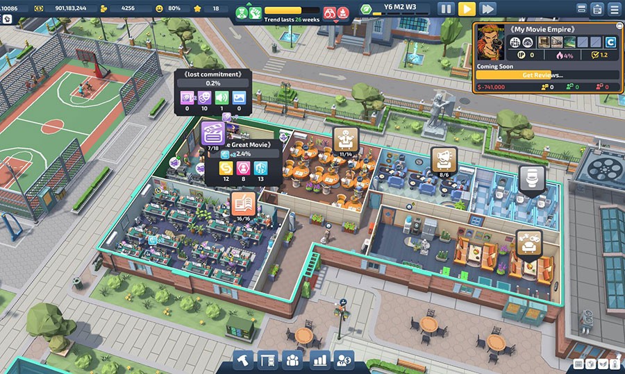 光影造梦者：探索超级电影大亨的好莱坞传奇之路