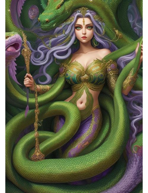 梦见美杜莎象征解析揭示潜意识信号，提升自我觉察