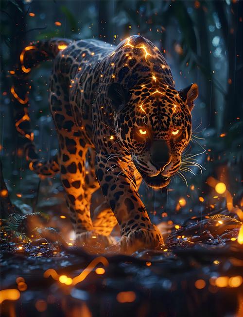 梦见美洲豹象征哪些？了解这些隐藏的心理暗示及其生活启示