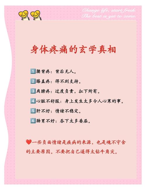 梦见身体疼痛预示着哪些？深度解析背后的心理暗示及应对方法！