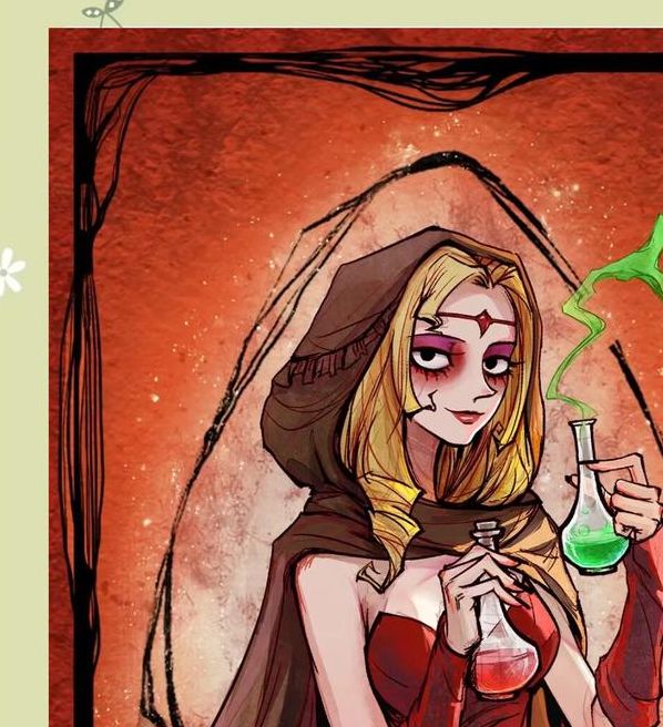 梦见女巫解密心理象征与潜在影响深度解析