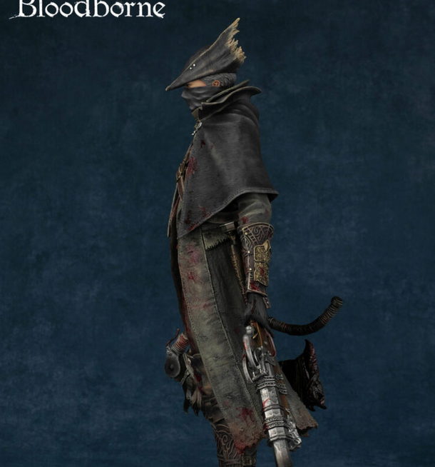 你知道血源诅咒最新1/6猎人雕像有多精致传神吗？