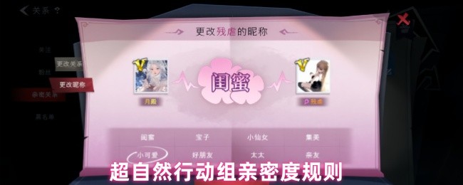 手游攻略揭秘：超自然行动组亲密度提升秘诀，快速增强队伍实力！